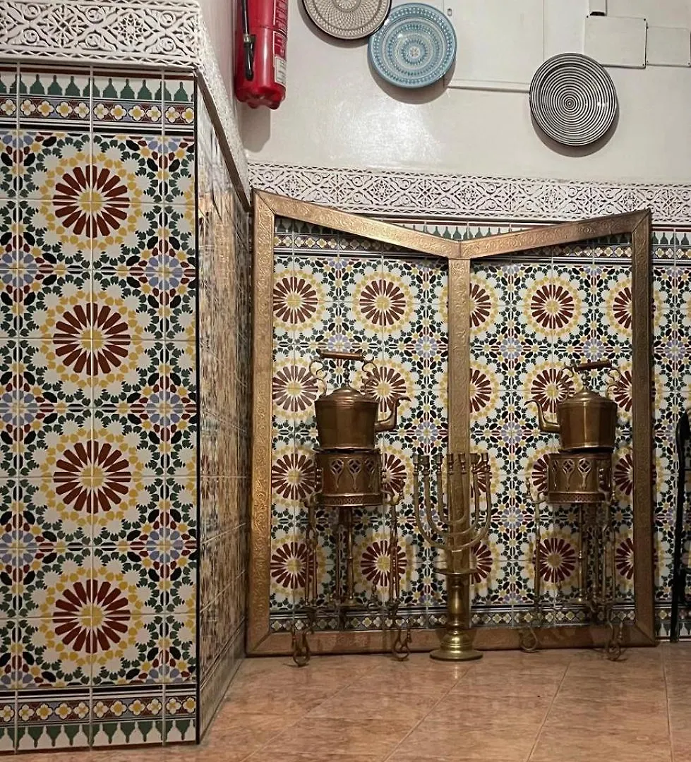 **  Hotel Riad Fantasia Marrakesh Morocco